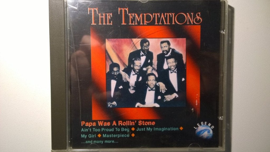 The Temptations - Papa Was A Rollin' Stone, Ophalen of Verzenden, Zo goed als nieuw, Soul, Album