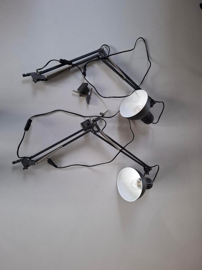 2x IKEA TERTIAL bureaulampen - Zo goed als nieuw, Ophalen, Modern, functioneel, 50 tot 75 cm, Zo goed als nieuw