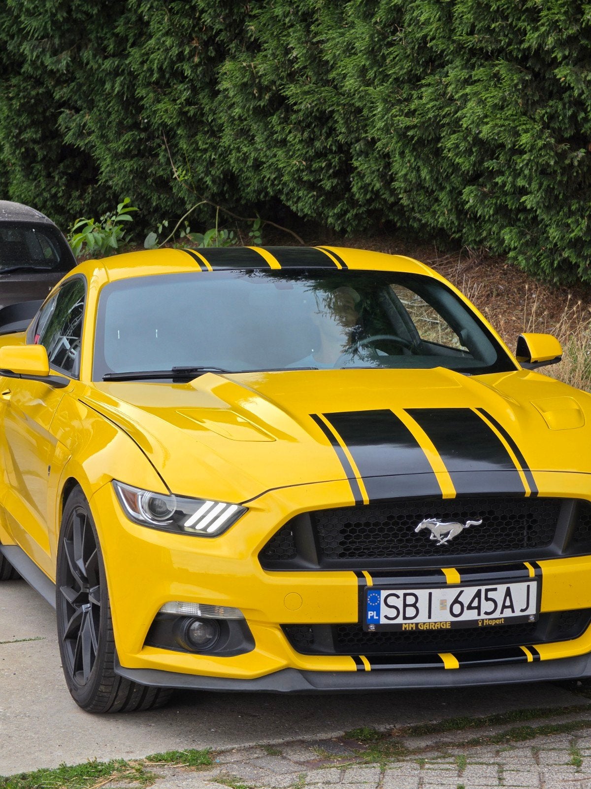 Ford Mustang 5.0 V8 Dikke uitvoering GOEDKOOPSTE IN NL, Euro 5, Zwart, Handgeschakeld, Vierwielaandrijving