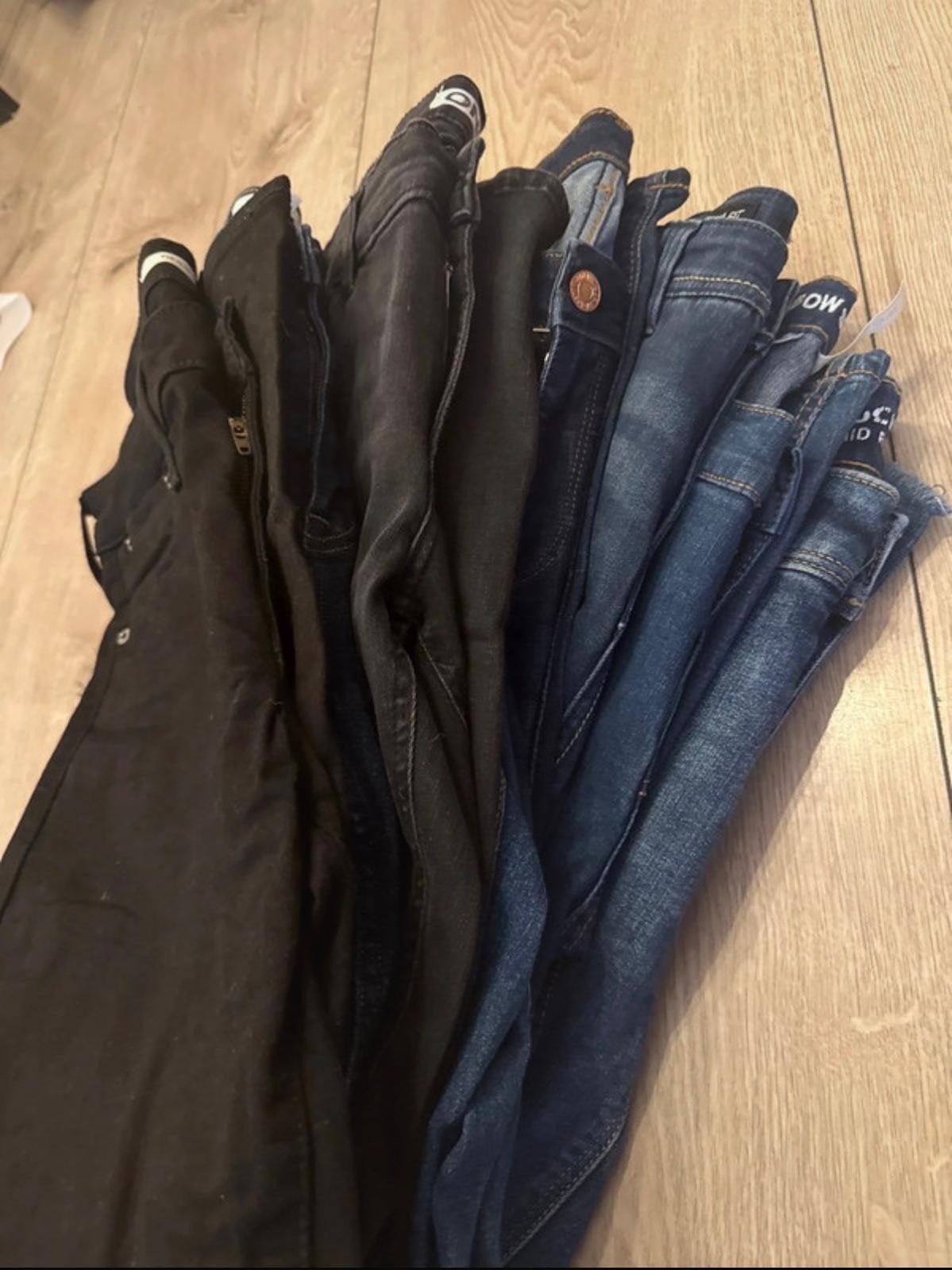 8 leuke dames Jeans broeken maat 38/40! ZGAN!, Marcela, Verschillende merken, Blauw, Info@ustadbeheer.nl
