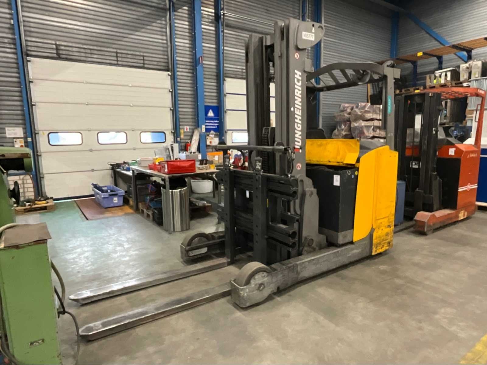 2016 Jungheinrich ETV 311 Reachtruck, Overige aandrijving, Reachtruck, Jungheinrich