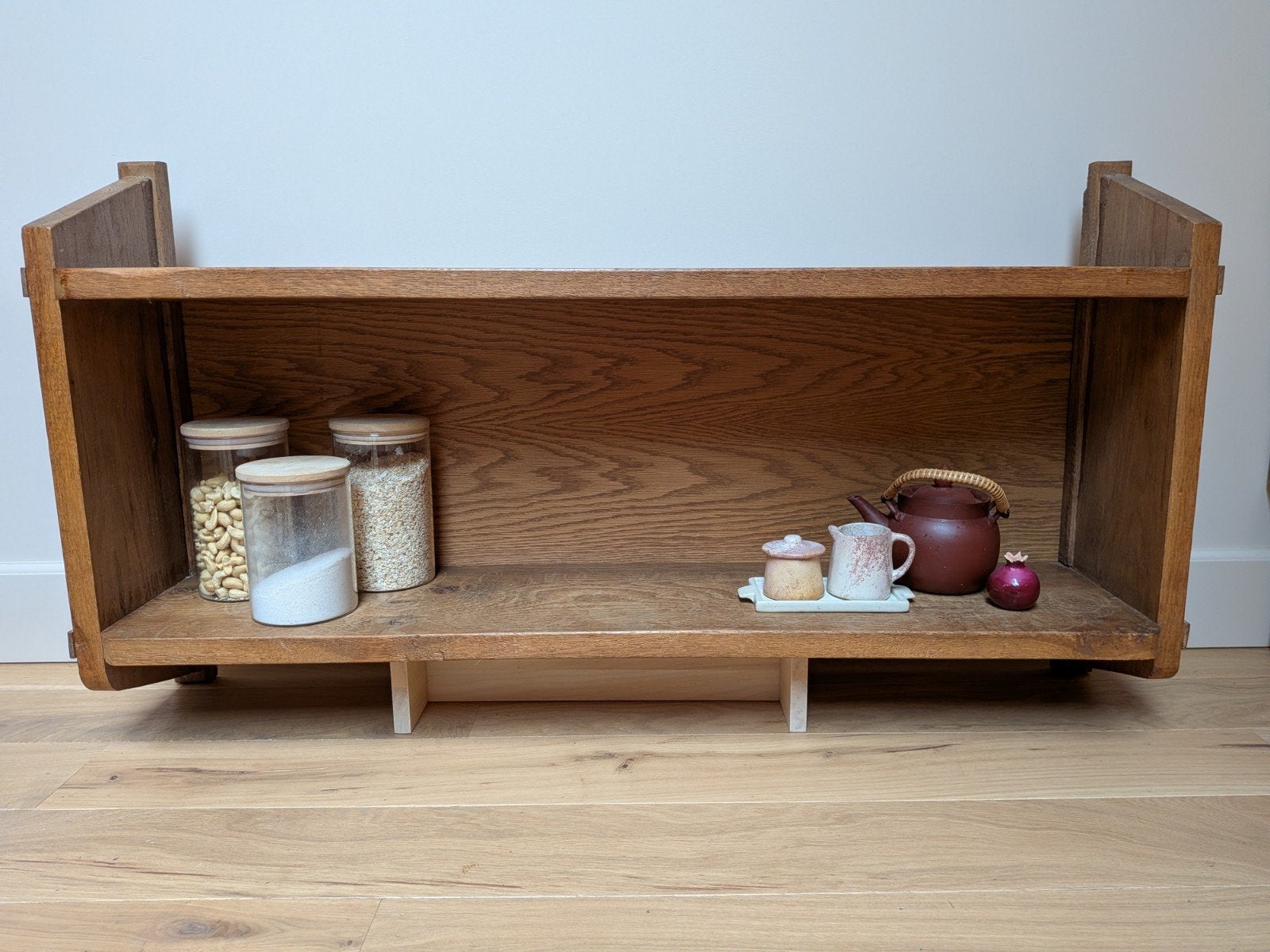 Robuust wandrek eiken (102x55cm), Ophalen, Gebruikt