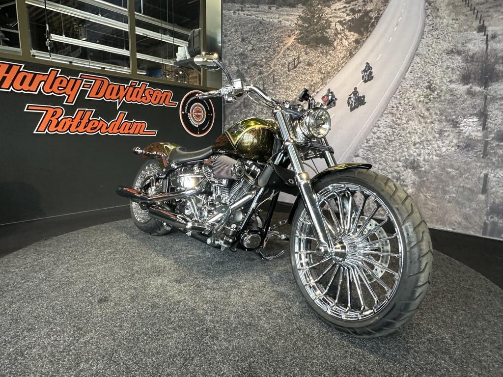 Harley-Davidson FXSB CVO BREAKOUT (bj 2013), Motoren, Motoren | Harley-Davidson, Bedrijf, Overig, Sales@harleydavidsonrotterdam.nl