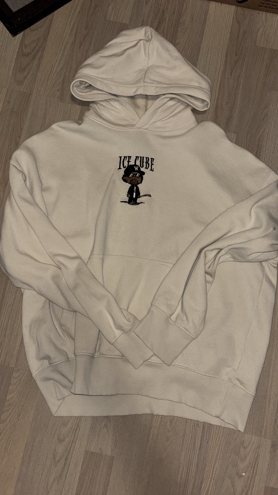 ice cube hoodie, Ophalen, Zo goed als nieuw