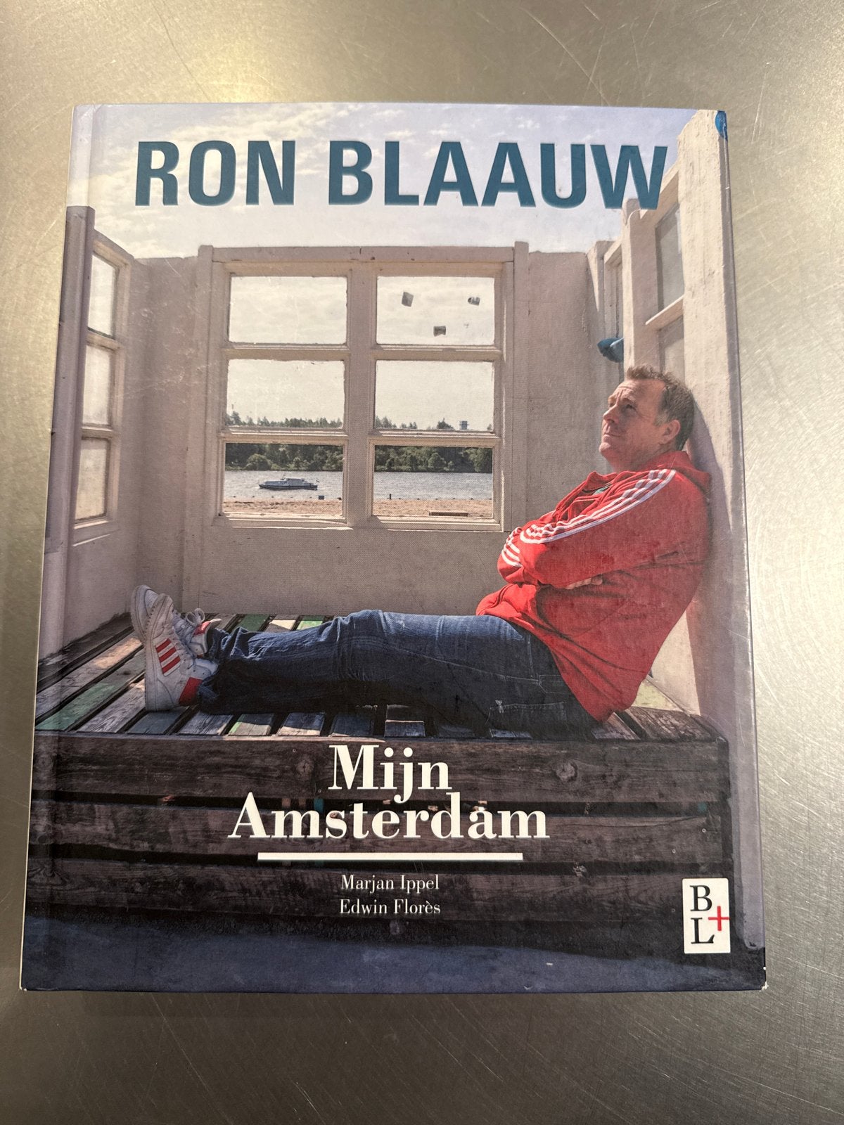 Ron Blaauw: Net als Ron. En van Ron. Net als Amsterdam., Ophalen of Verzenden, Gelezen, Europa, Hoofdgerechten