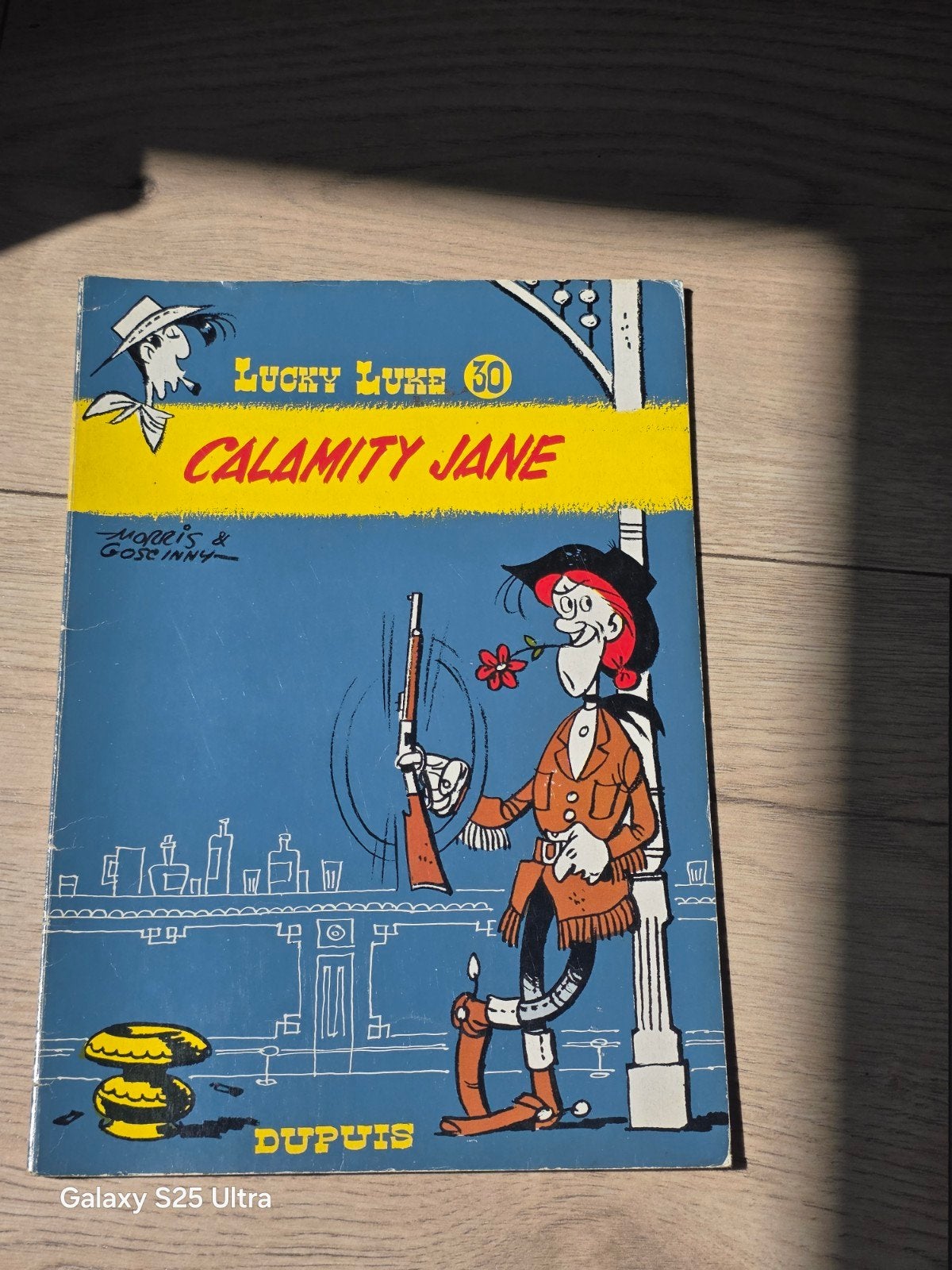 Lucky Luke 30 - Calamity Jane - Morris & Goscinny, Eén stripboek, Ophalen of Verzenden, Gelezen, Morris & Goscinny