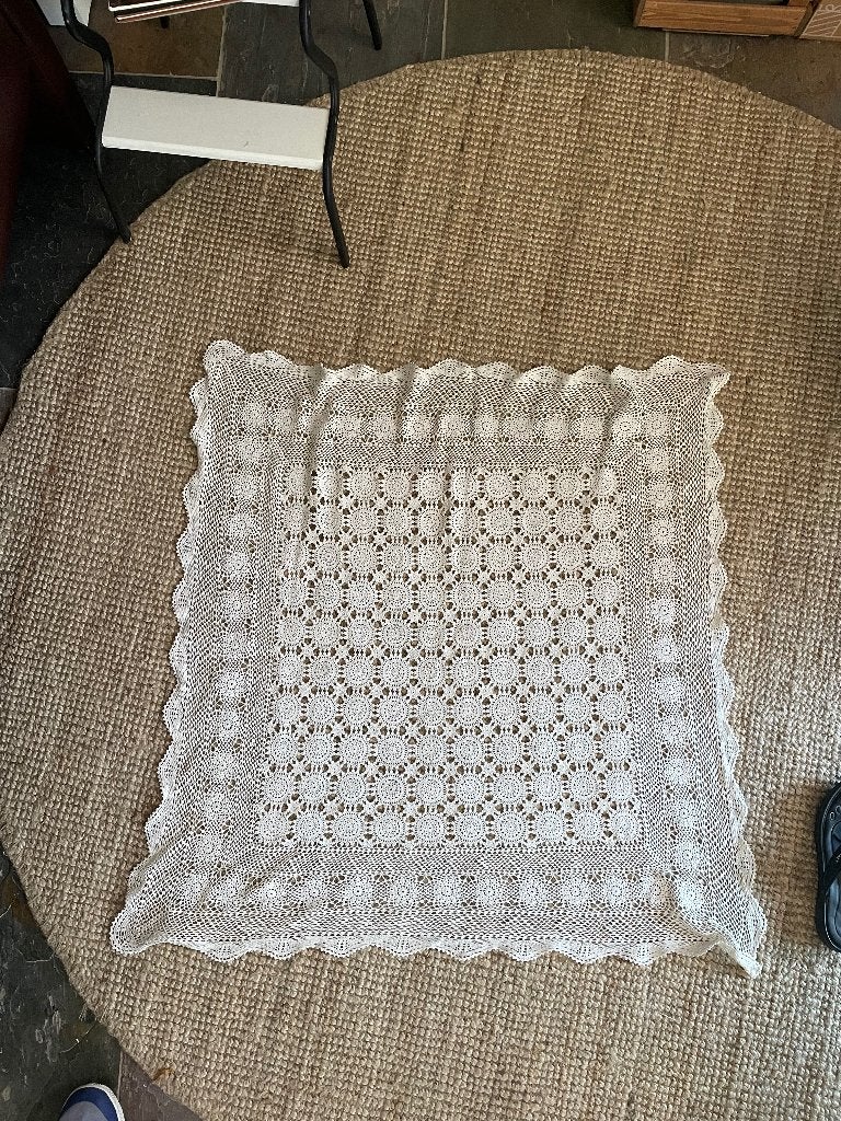 gehaakt wit kleedje, Ophalen of Verzenden, Nieuw, Haken, Overige typen