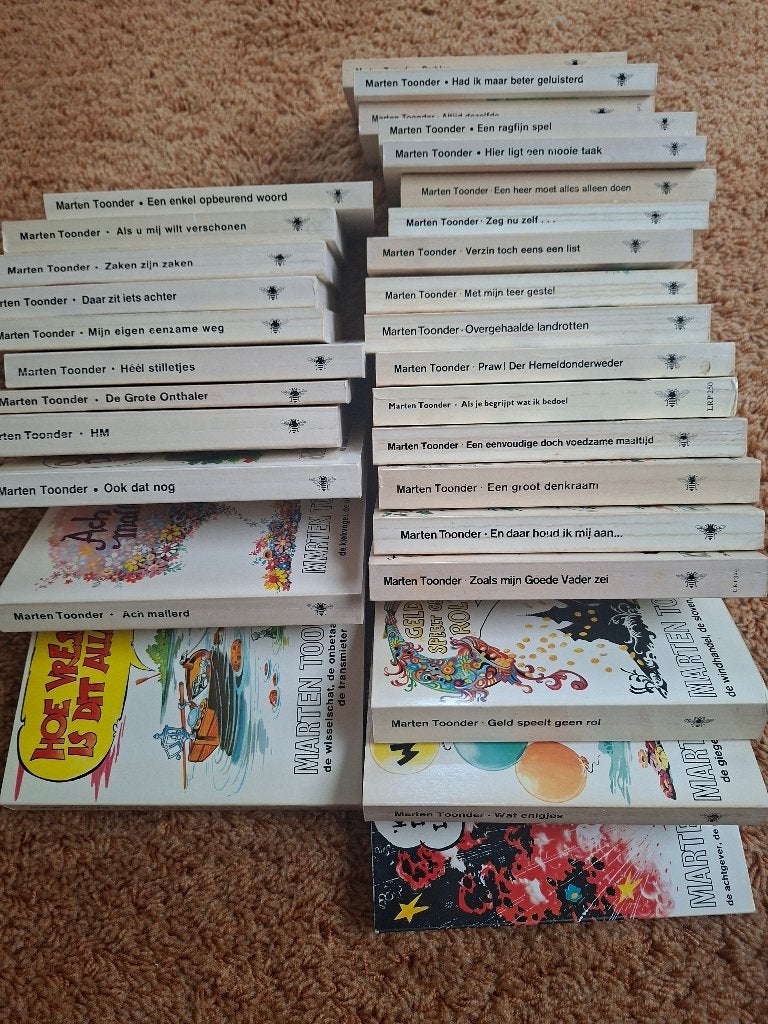 Tom Poes en Olie B. Bommel, Maarten Toonder, Meerdere stripboeken, Ophalen, Gelezen