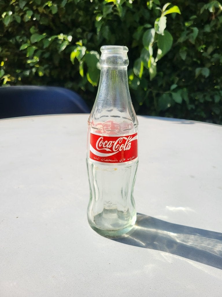 coca cola flesje, Verzamelen, Ophalen, Gebruikt, Verpakking