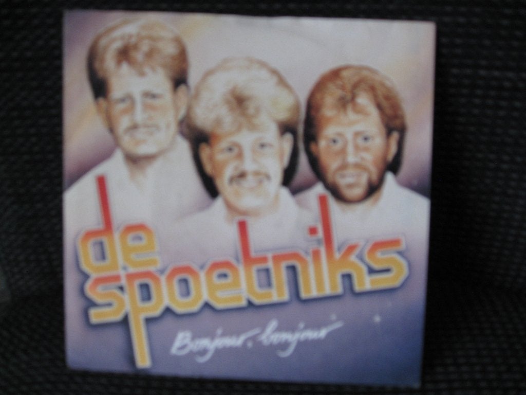sSpoetniks de  – Bonjour, Bonjour - Een beetje Loco, Ophalen of Verzenden, Gebruikt, Pop