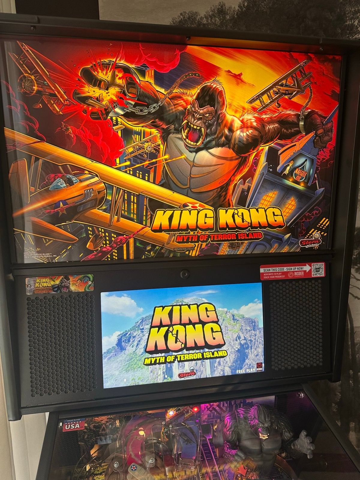 Stern King Kong Premium HUO, Ophalen, Elektronisch, Stern, Zo goed als nieuw