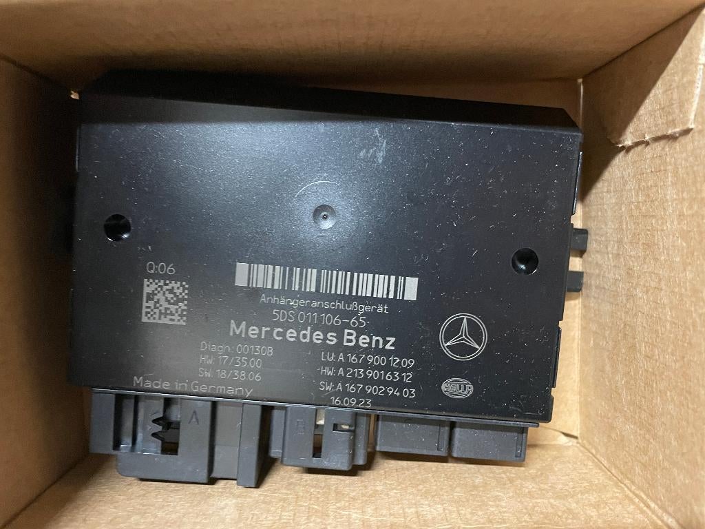 trekhaakmodule mercedes sprinter gle glc, Ophalen of Verzenden