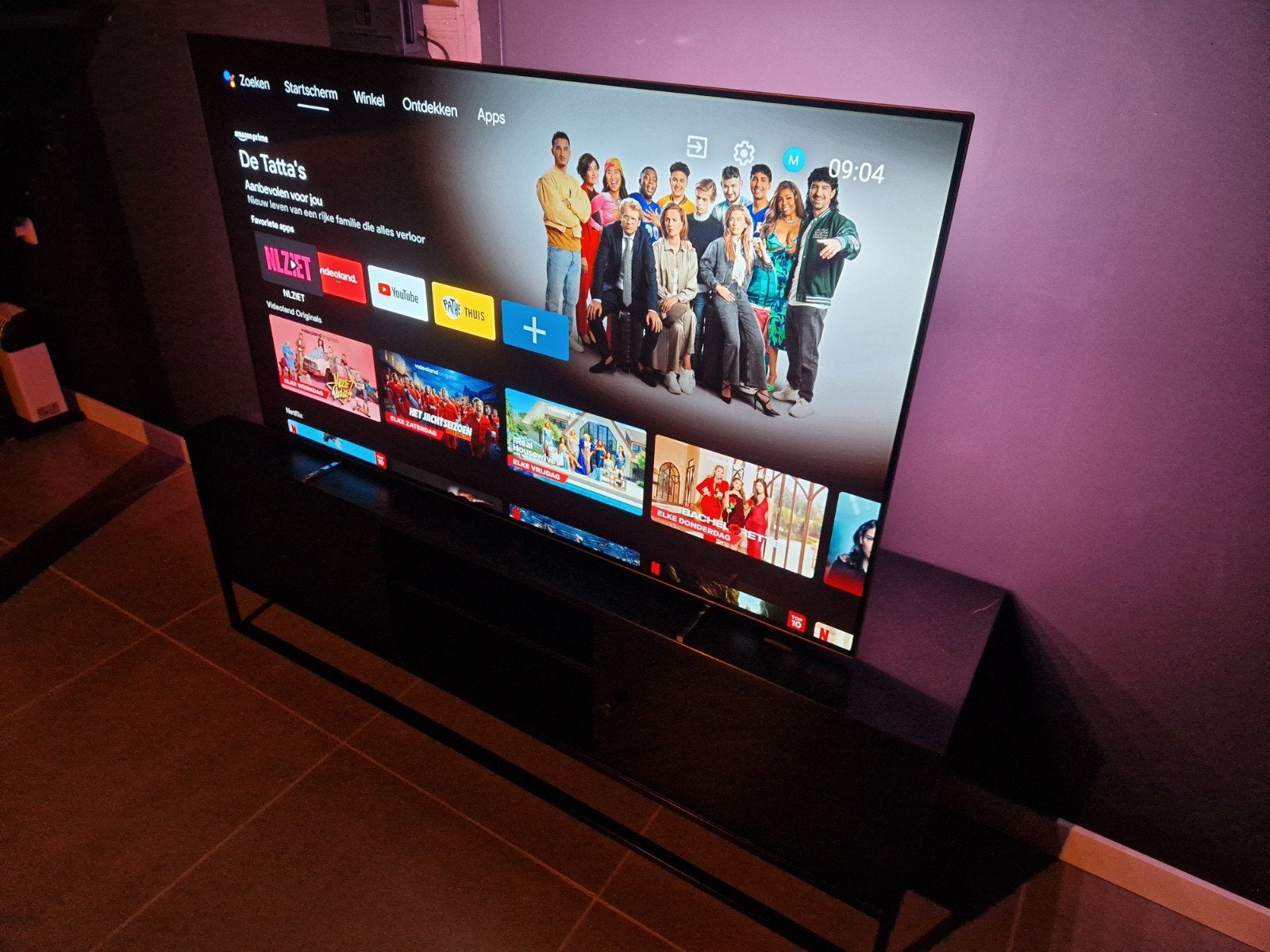 Philips 55OLED803/12 OLED Smart TV, Ophalen, Philips, 50 Hz, OLED