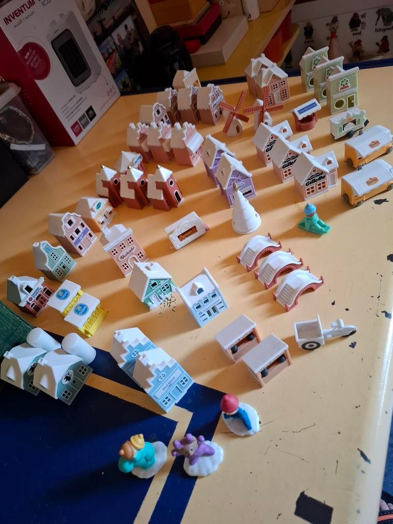 Albert Heijn huisjes en figuurtjes, Ophalen of Verzenden