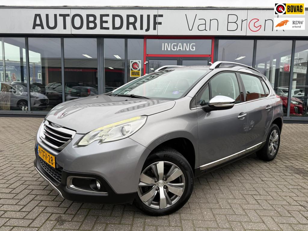 Peugeot 2008 1.6 VTi Allure | Vol-Automaat | Cruise | Trekha, Euro 5, 15 km/l, Gebruikt, 4 cilinders