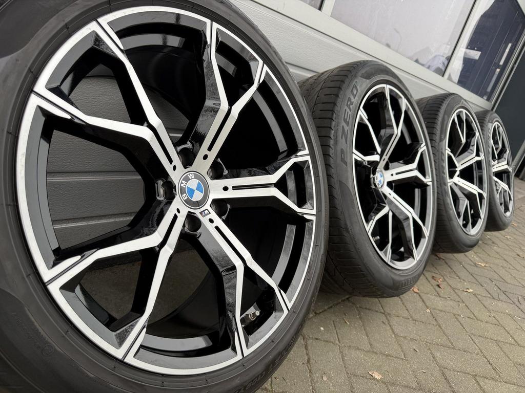 nieuwe set 21 inch BMW X5 E70 F15 E71 X6 F16 breedset velgen, Auto-onderdelen, Banden en Velgen, -, 285 mm, -, Banden en Velgen
