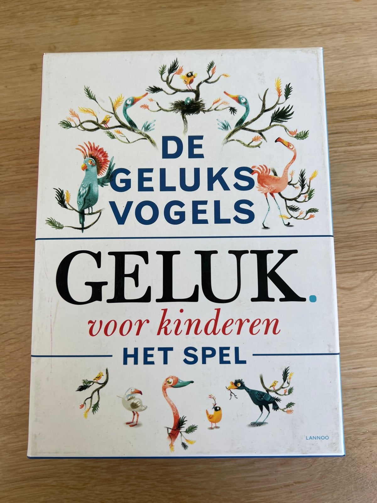 De geluksvogels - spel met opdrachten naar geluk, Ophalen of Verzenden, Nieuw