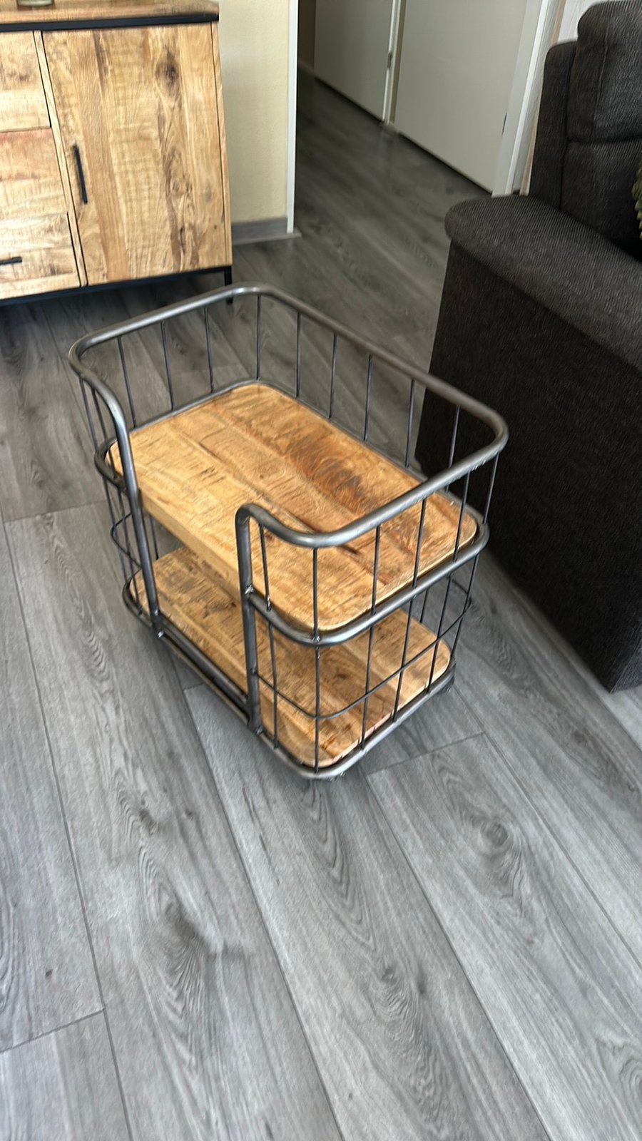 Leuke trolley, Ophalen, Zo goed als nieuw