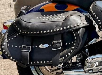 Origineel Tassenset Heritage softail/fat boy vanaf 2000, Ophalen of Verzenden, Gebruikt