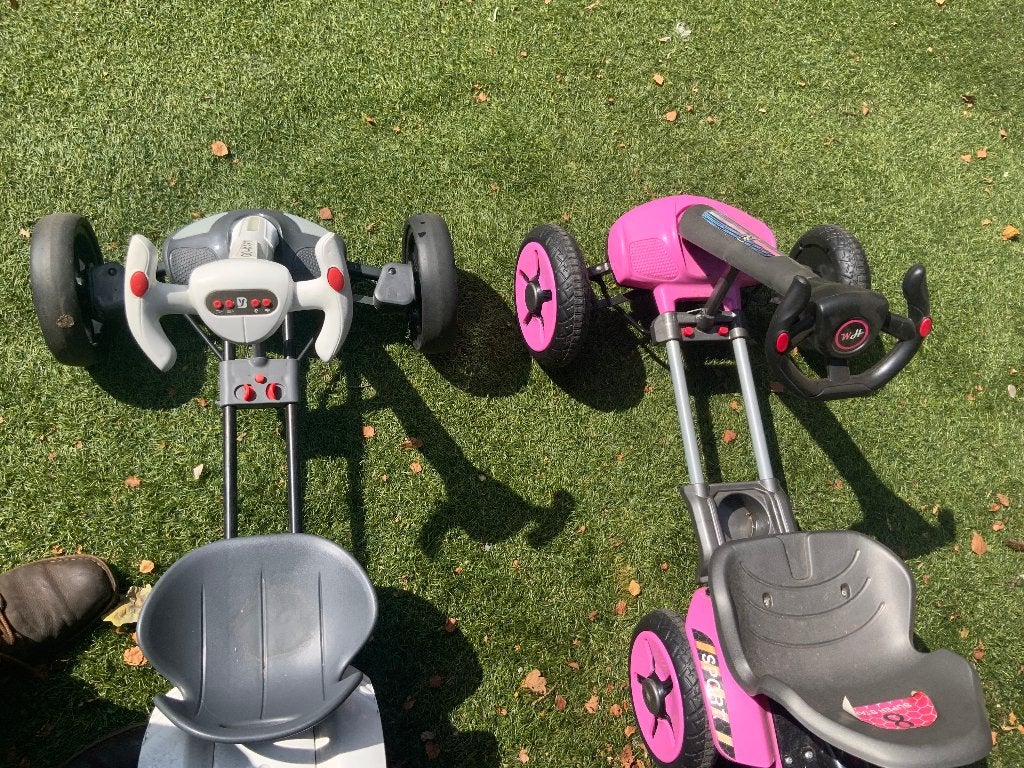Elektrische skelters, Kinderen en Baby's, Ophalen, Zo goed als nieuw, Overige merken, Motor