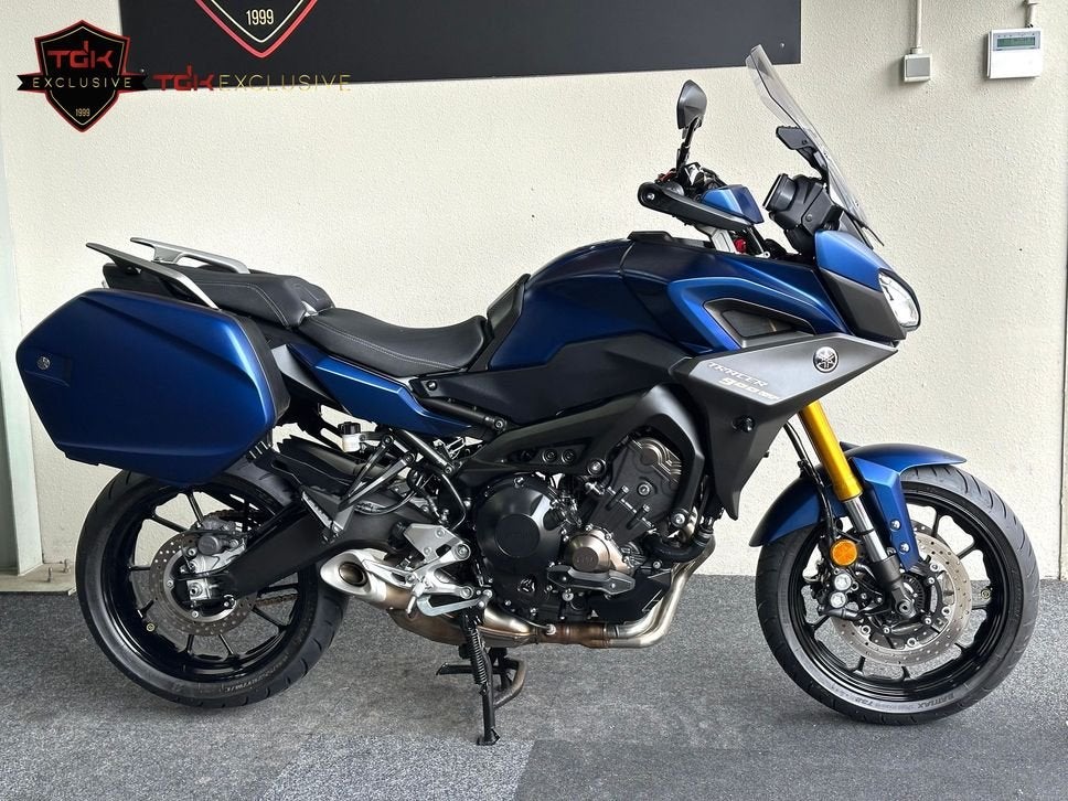 YAMAHA TRACER 900 GT PHANTOM BLUE TOPSTAAT! MT09 TRACER 9, Motoren, Motorrijbewijs A, Bedrijf, 3 cilinders, Meer dan 35 kW