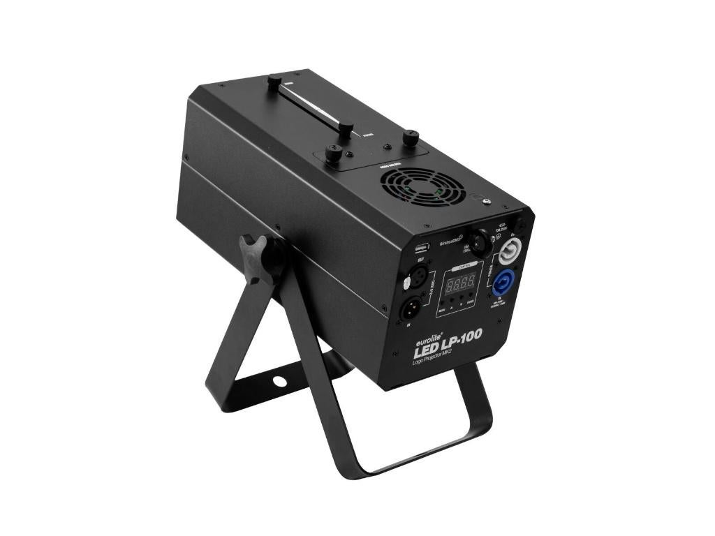 EUROLITE LED LP-100 Logo Projector MK2, Geluidgestuurd, ., Nieuw, Ophalen of Verzenden