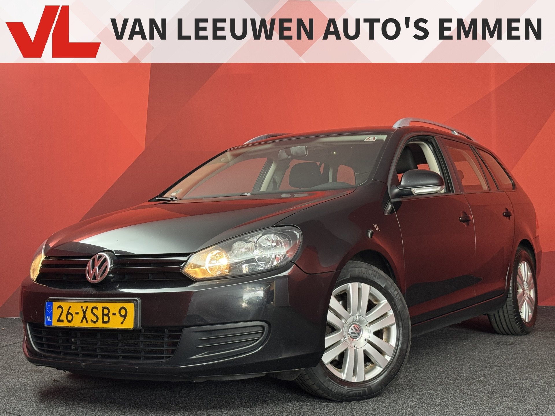 Volkswagen Golf Variant 1.6 TDI Trendline BlueMotion | Airco, Auto's, Voorwielaandrijving, Euro 5, Stof, Gebruikt