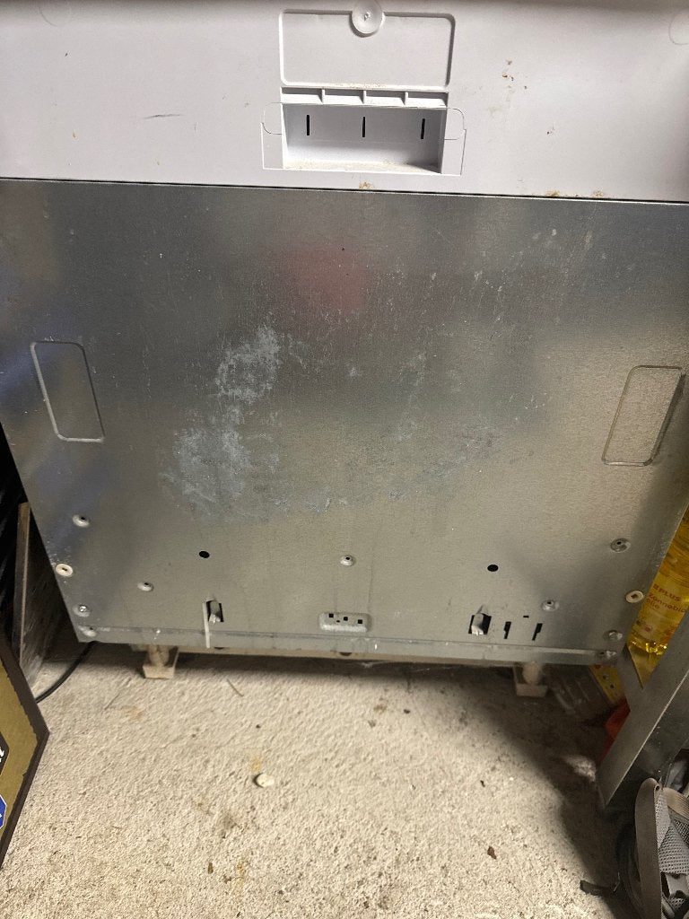 Vaatwasser indesit dif18t1ca, Witgoed en Apparatuur, Ophalen, Gebruikt, Inbouw, 45 tot 60 cm