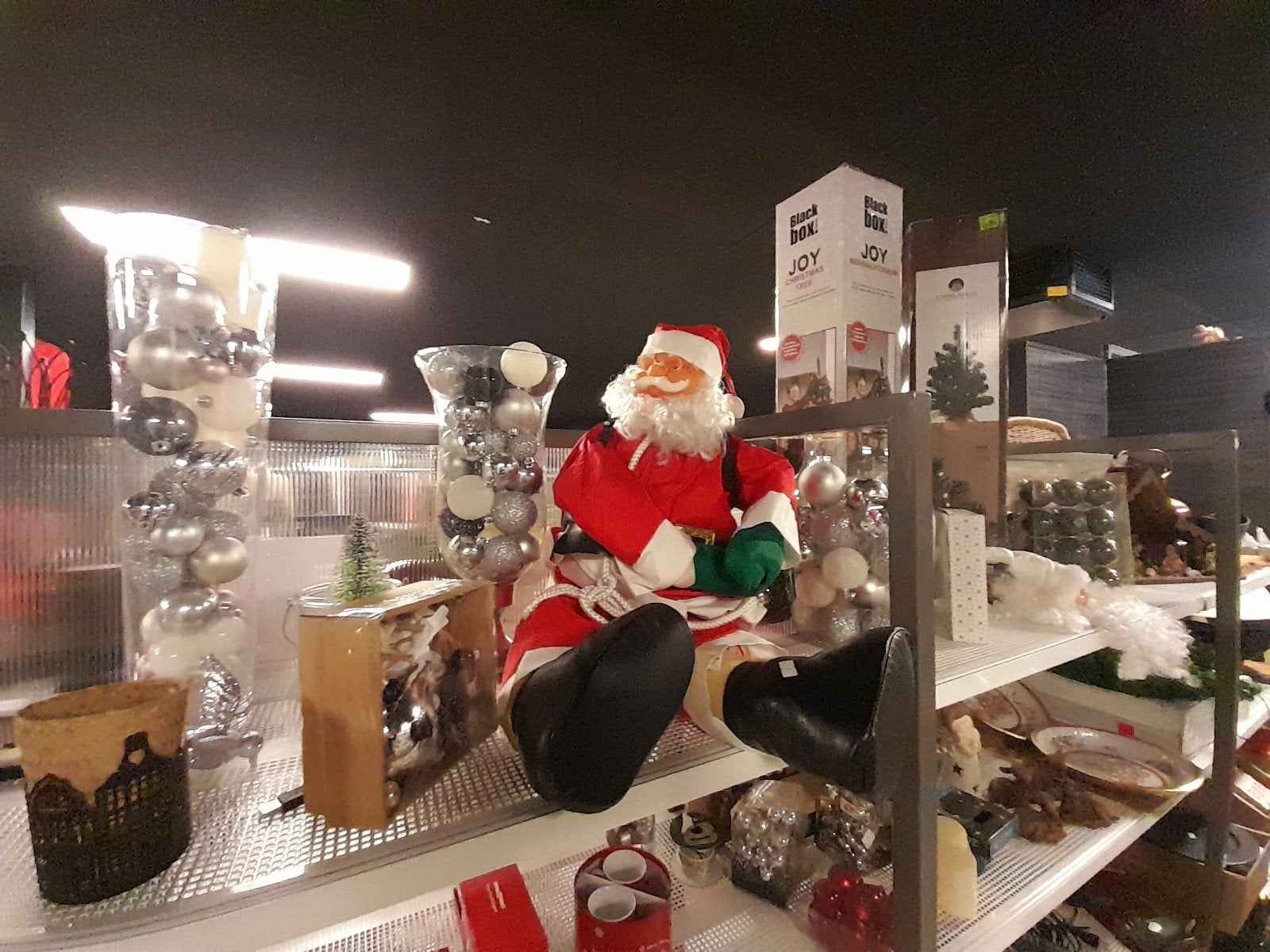 kerst, Diversen, Ophalen