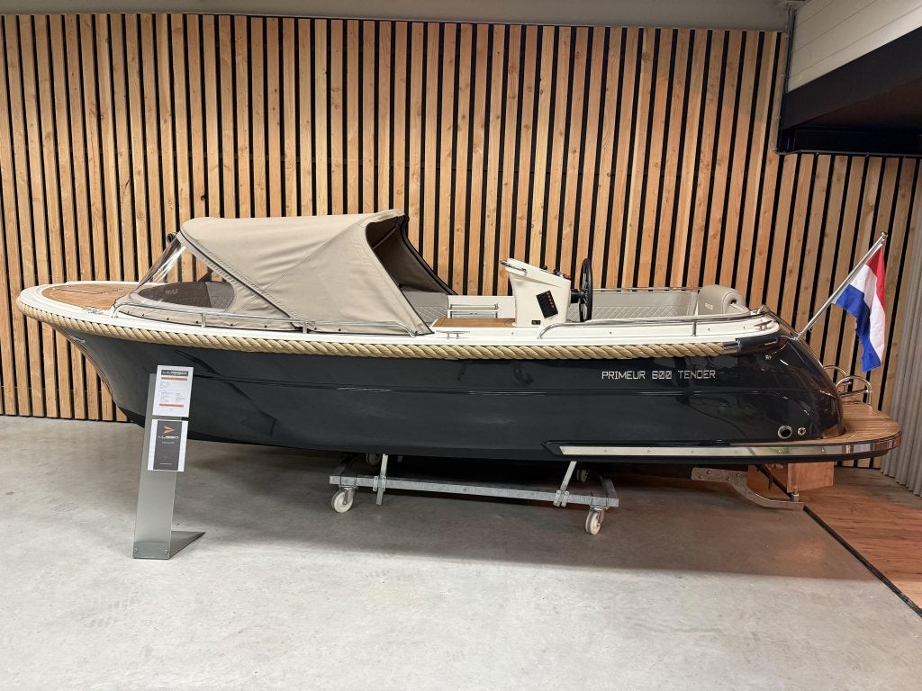 NwStaat! PRIMEUR 600 '33PK VETUS' KOELKST OPTIES 120uur Bj21