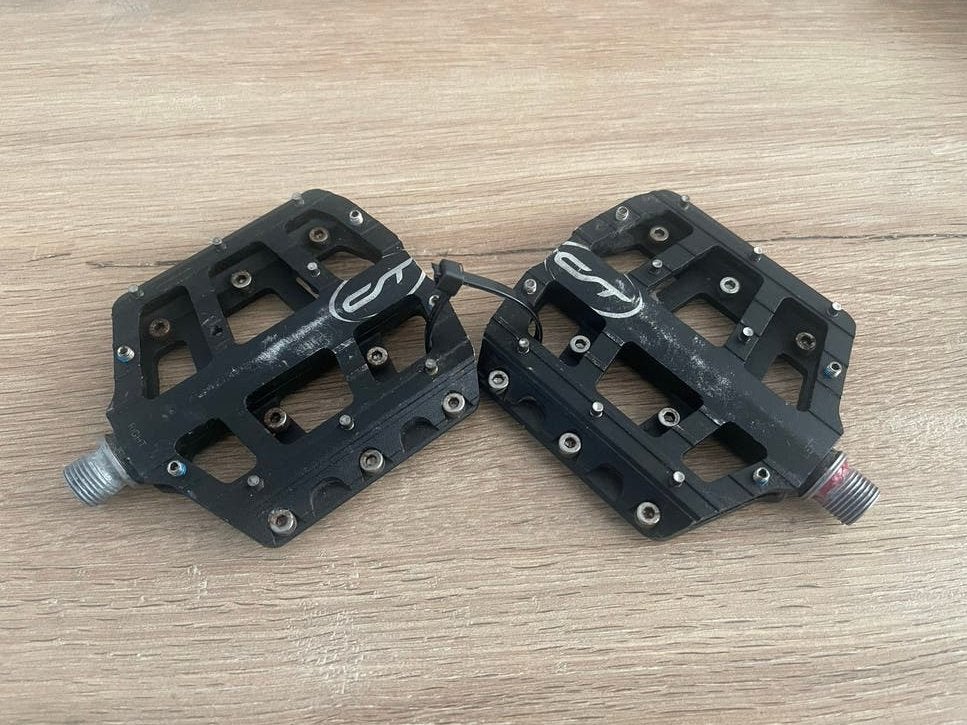 Contec Vise mountainbike pedalen, Crankstel of Pedalen, Gebruikt, Ophalen of Verzenden, Aluminium