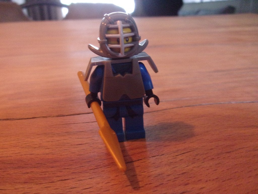 Lego Ninjago minifiguur Jay Kendo njo 0043, Gebruikt, Lego, Ophalen of Verzenden, Minifiguur