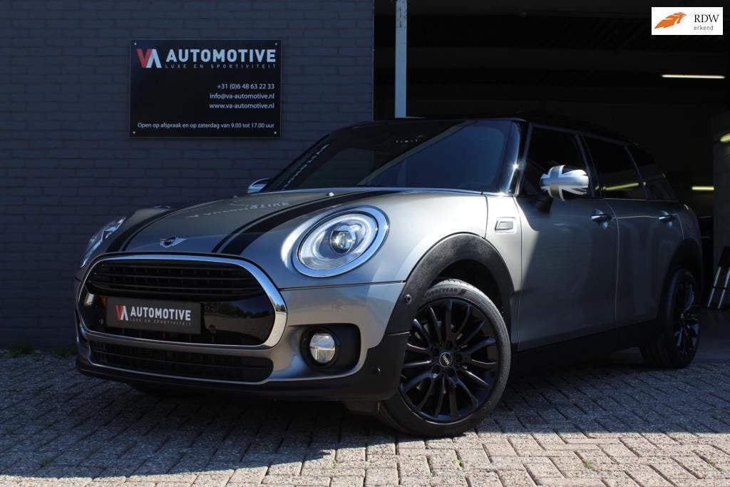 Mini Clubman 1.5 Cooper Chili II PANO YOURS LEER CA NAVI PRO, Auto's, Voorwielaandrijving, 136 pk, Gebruikt, Leder