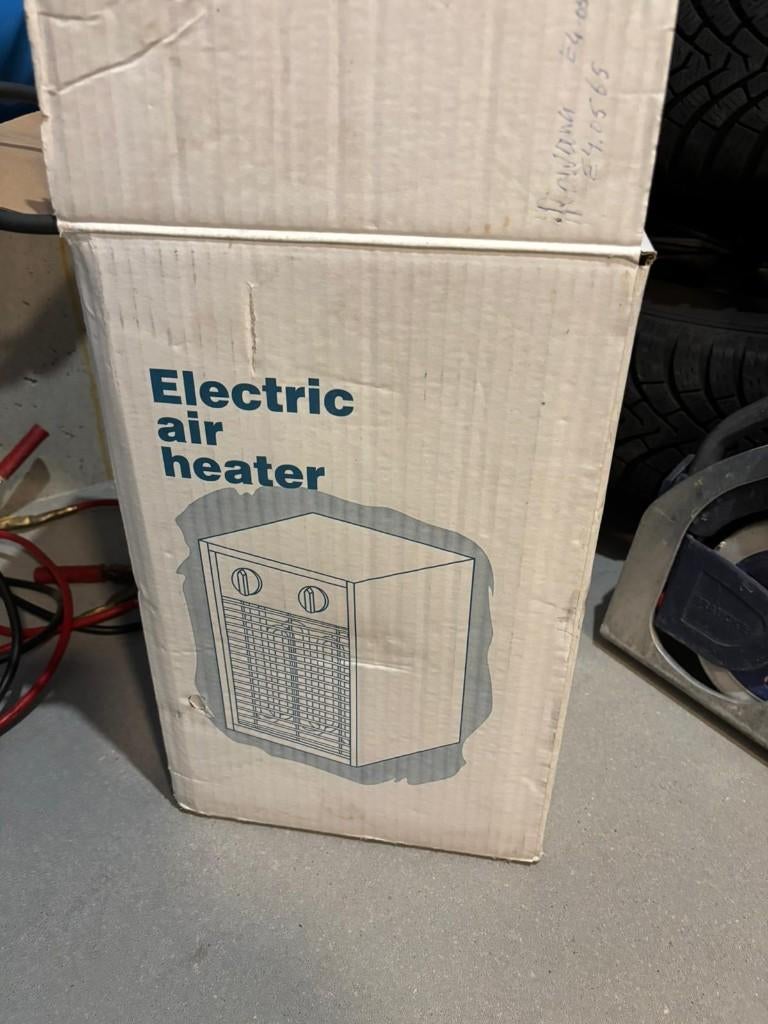 Electce Air Kachel, Ophalen, 30 tot 80 cm, Kachel, Zo goed als nieuw