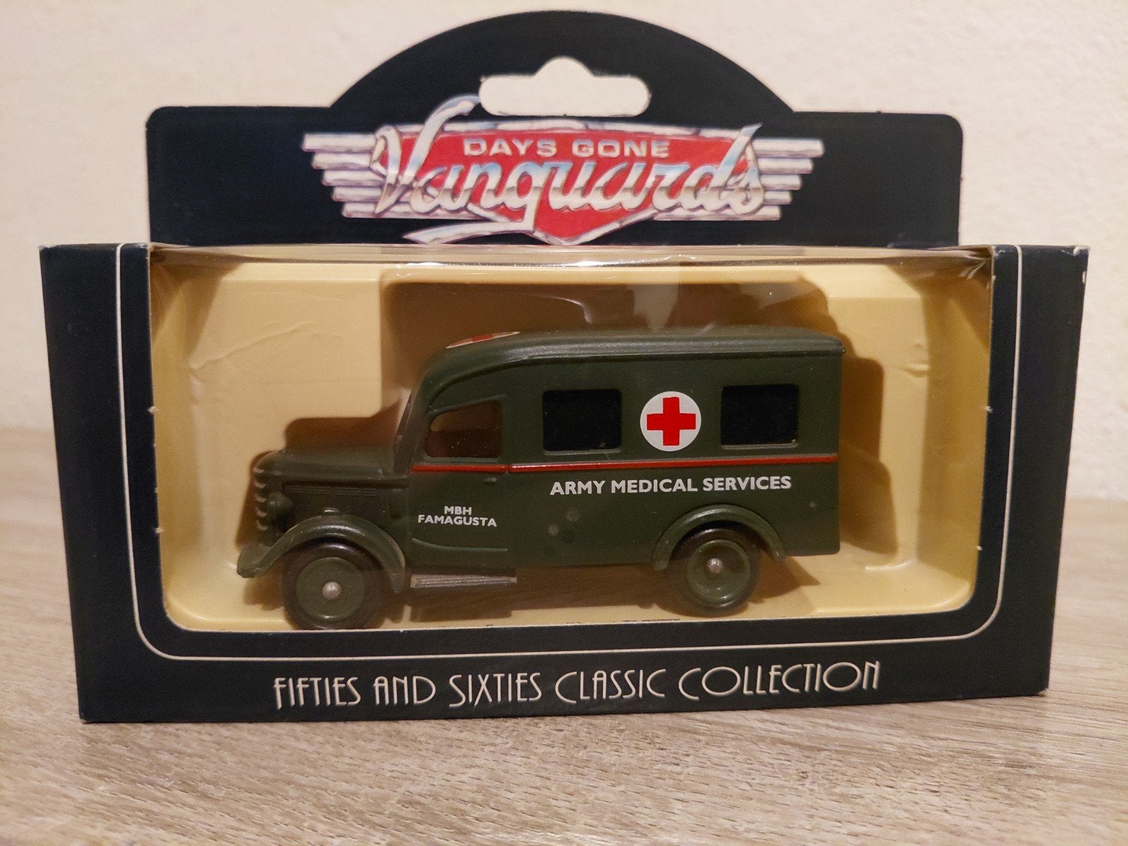 'Army medical services' 1950 Bedford Ambulance, Overige merken, Verzenden, Nieuw, Groter dan 1:32