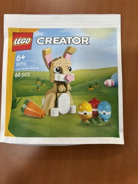 lego Paperbag 30716 Easter bunny nieuw, Lego, Nieuw, Ophalen of Verzenden, Compleet