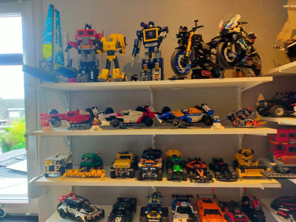 Lego technic, Kinderen en Baby's, Speelgoed | Duplo en Lego, Ophalen, Compleet, Lego, Zo goed als nieuw