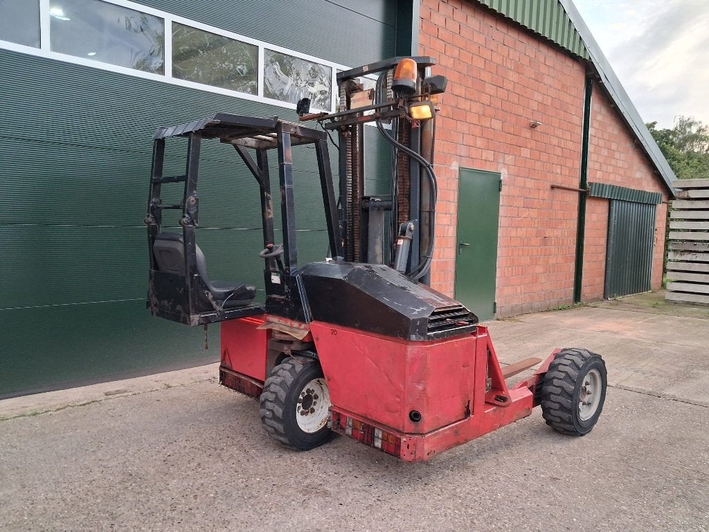 Kooiaap Moffet M4 25.3, Ophalen, Diesel, Heftruck, Moffett-kooi