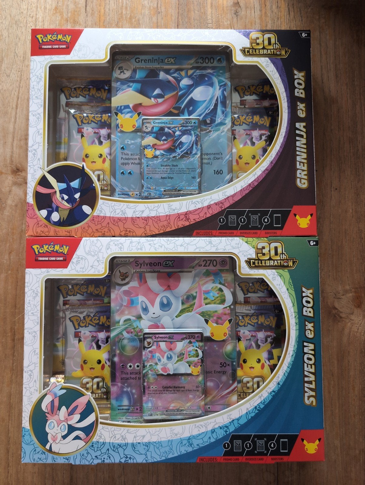 pokemon 30 anniversary ex boxen, Ophalen of Verzenden