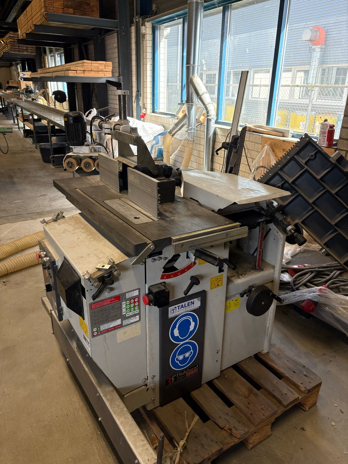 Robland XSD 310 Vlak- en Vandiktebank