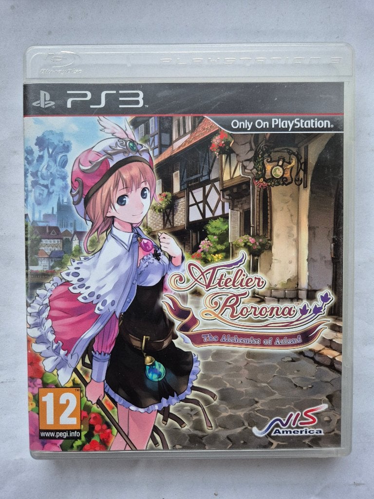 ATELIER RORONA the alchemist of arland, Gebruikt, 1 speler, Racen en Vliegen, Ophalen of Verzenden