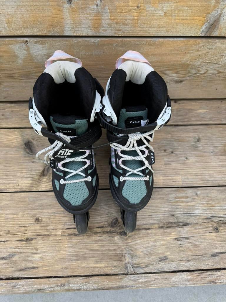 Skeelers/Inline skates van het merk Oxelo, Zo goed als nieuw, Inline skates 4 wielen, Ophalen, Overige merken