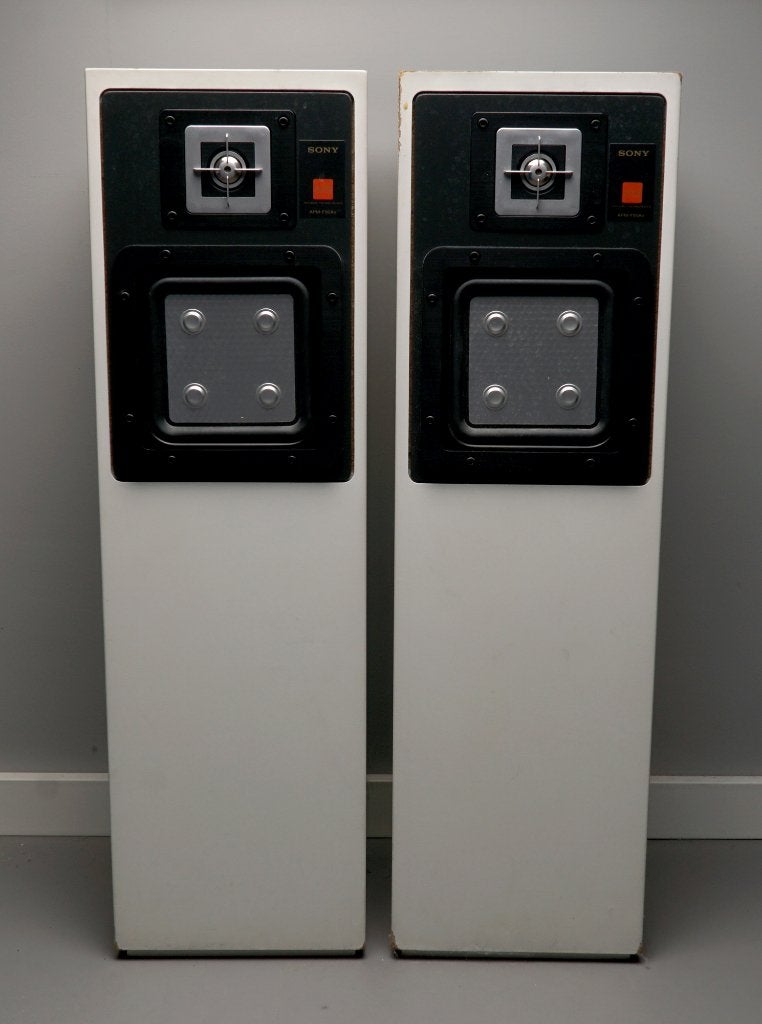 Sony APM-F50AV APM luidsprekers, Ophalen, Vloerstaande luidspreker, Gebruikt, 120 tot 150 watt