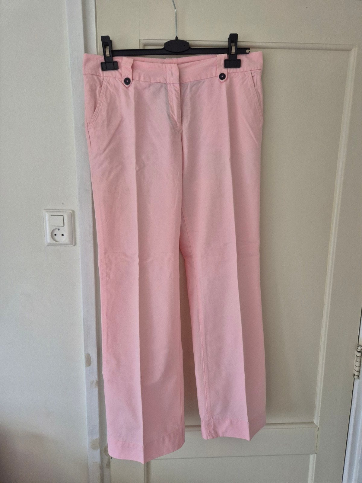 Roze pantalon van katoen maat 38 van steppin out. Valt meer, Kleding | Dames, Maat 38/40 (M), Ophalen of Verzenden, Zo goed als nieuw