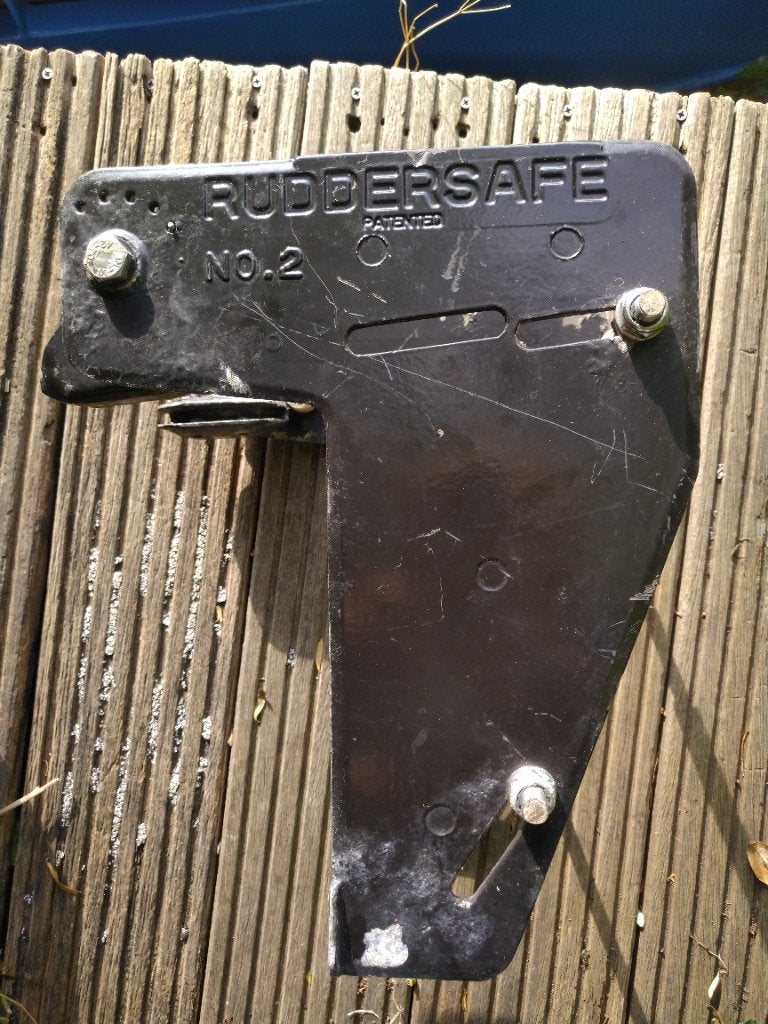 Stuurhulp buitenboordmotor ruddersafe no.2, Ophalen, Gebruikt, Motor en Techniek