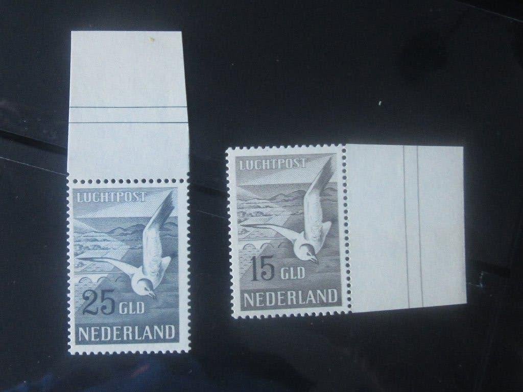 Nico Nederland Luchtpost 12/13 Postfris zonder plakker 1951, Postzegels en Munten, Ophalen of Verzenden, Na 1940, Postfris
