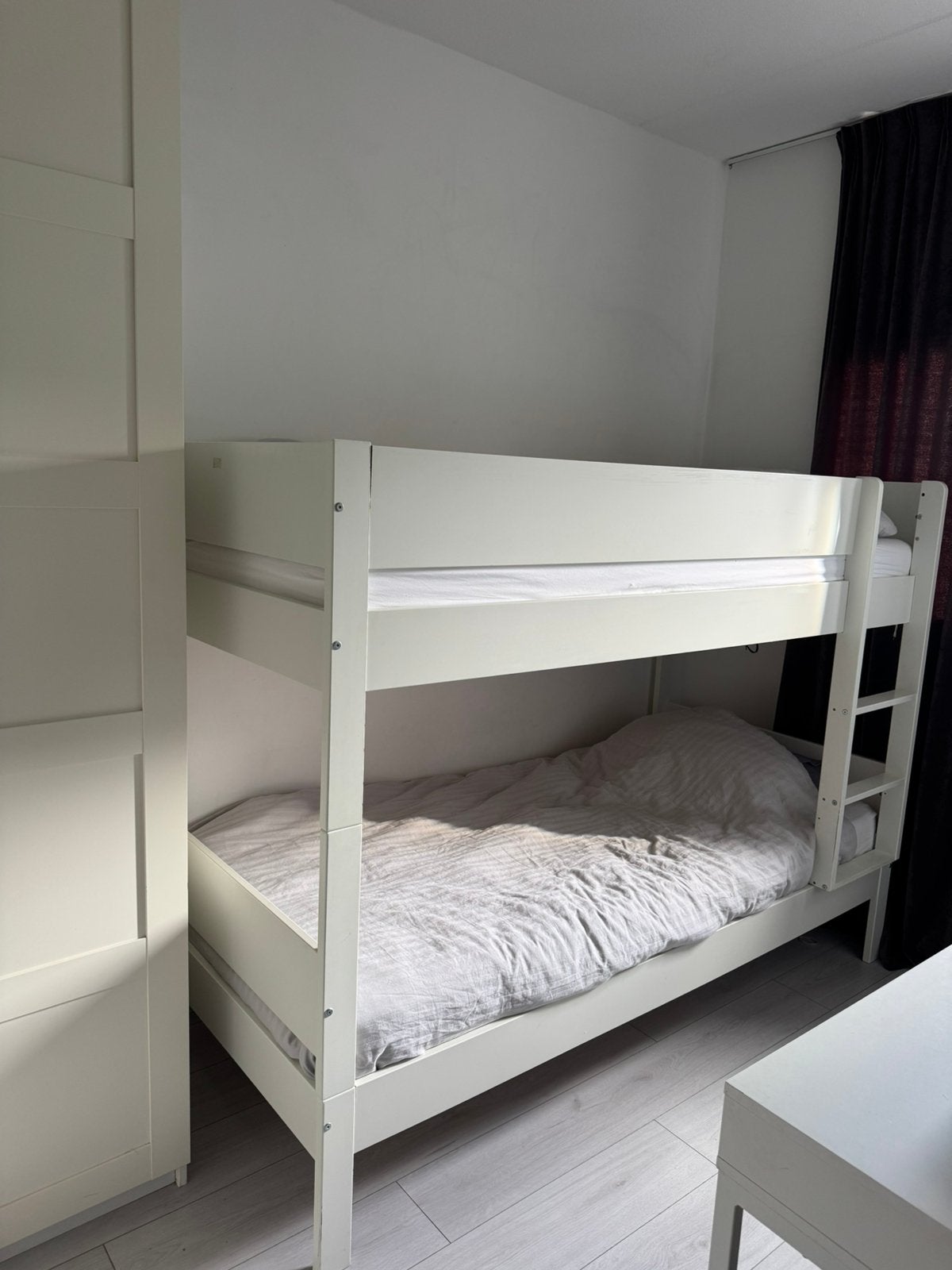 Stapelbed, Ophalen, Gebruikt, 90 cm, 160 tot 180 cm