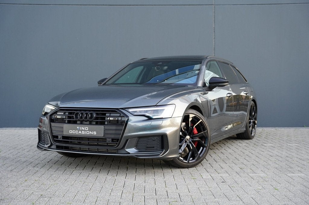 Audi A6 Avant 55 TFSI e quattro Competition, Auto's, Automaat, 14 kWh, Gebruikt, 4 cilinders