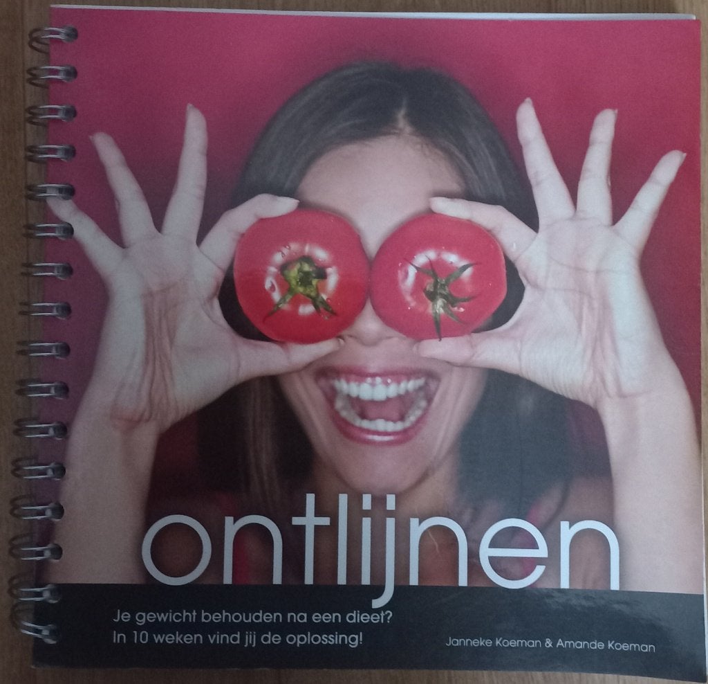 Ontlijnen - Janneke Koeman, Ophalen of Verzenden, Zo goed als nieuw, Dieet en Voeding, Amande Koeman; Janneke Koeman