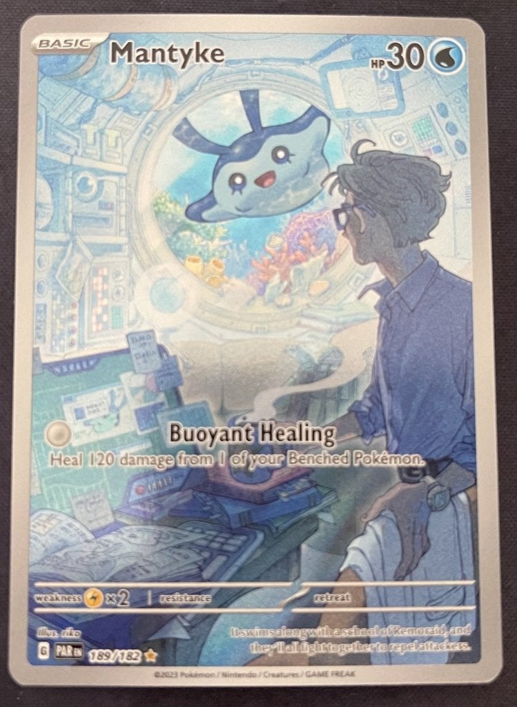 Pokemon Singles - Paradox Rift - (PAR), Ophalen of Verzenden, Nieuw, Losse kaart